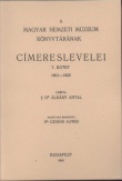 A Magyar Nemzeti Múzeum könyvtárának címereslevelei VII. 1801-1825.