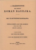 A deákmonostori XIII. századi román basilika