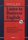 Listen to Business English - CD melléklettel