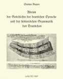 Abriss der Geschichte der deutschen Sprache