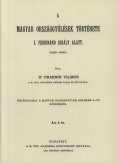 A magyar országgyűlések története I. Ferdinánd király alatt (1526-1563) IV.