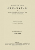 Magyar történelmi okmánytár a brüsseli országos levéltárból és a burgundi könyvtárból III.