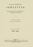 Magyar történelmi okmánytár a brüsseli országos levéltárból és a burgundi könyvtárból IV.