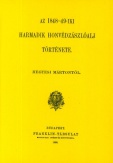 Az 1848-49-iki harmadik honvédzászlóalj története