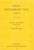 Herczeg Esterházy Pál nádor 1635-1713