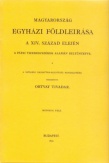 Magyarország egyházi földleírása a XIV. század elején