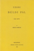 Uzoni Béldi Pál 1621-1679