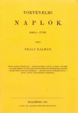 Történelmi naplók 1663–1719