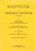 Középítéstan I-II. Az erdészeti építéstan első része