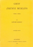 Gróf Zrinyi Miklós 1620-1664 IV.