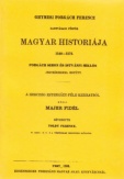 Ghymesi Forgách Ferencz magyar historiája 1540-1572