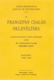 A frangepán család oklevéltára I-II.