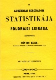 Az ausztriai birodalom statistikája és földrajzi leírása I-II.