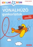 Vidám vonalhúzó gyakorlatok - Írás-előkészítés