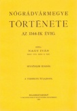 Nógrádvármegye története az 1544-ik évig