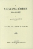 A magyar adózás története 1598-1604-ben