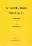 Nagy-Enyednek és vidékének veszedelme 1848-49-ben - Történeti vázlat