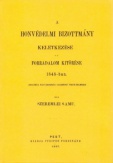 A Honvédelmi Bizottmány keletkezése s a forradalom kitörése 1848-ban