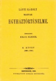 Lányi Károly magyar egyháztörténelme II. 1526-1848