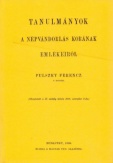 Tanulmányok a népvándorlás korának emlékeiről I-II.