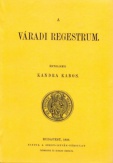 A váradi regestrum