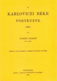 A karloviczi béke története 1699