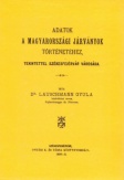 Adatok a magyarországi járványok történetéhez, tekintettel Székesfejérvár városára