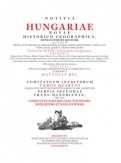 Notitia Hungariae novae historico geographica..