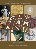 Certamen IV.