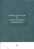 Összetételek és nyelvleírási modellek