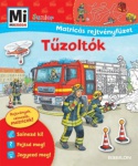 Tűzoltók - Mi MICSODA Junior Matricás rejtvényfüzet