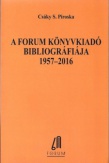 A Forum Könyvkiadó bibliográfiája 1957-2016