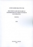 Anjou-kori oklevéltár XXXVII. 1353