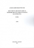 Anjou-kori oklevéltár XVIII. 1334