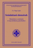 Szóalaktani elemzések