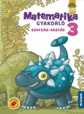 Dinósuli - Matematika gyakorló 3. osztály