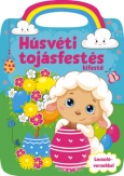 Húsvéti tojásfestés - kifestő