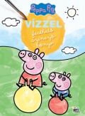 Vízzel festhető színezőkönyv - Peppa malac