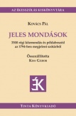 Jeles mondások