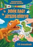 Dinók nagy játszós könyve