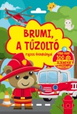 Brumi, a tűzoltó rajzos feladványai