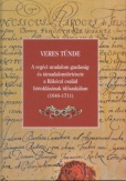 A regéci uradalom gazdaság- és társadalomtörténete a Rákóczi család birtoklásának időszakában (1646-1711)