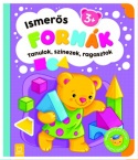 Tanulok, színezek, ragasztok - Ismerős formák