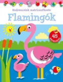 Kedvenceink matricásfüzete - Flamingók