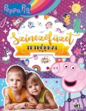 Színezőfüzet tetkókkal - Peppa malac