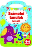 Számolni tanulok kifestő