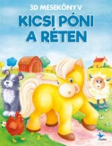 Kicsi póni a réten