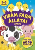 Vidám farm állatai kifestő