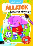 Bűvös kifestő - Állatok szeretnek sportolni