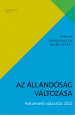 Az állandóság változása